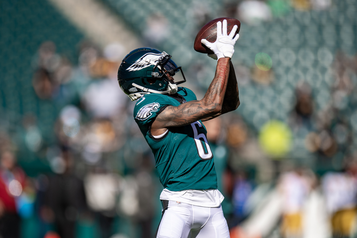 Eagles vs. Commanders First Touchdown Scorer Picks: 3 Juicy Bets for Monday Night Football