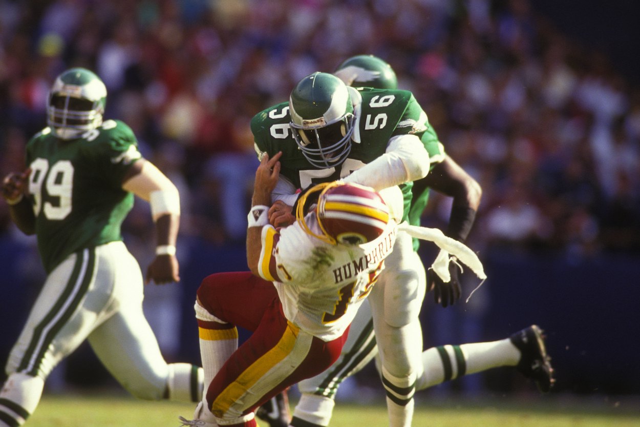 Eagles-Commanders History: ‘The Body Bag Game’ in 1990 Resulted in 6 Brutal Injuries and a Kick Returner Playing Quarterback