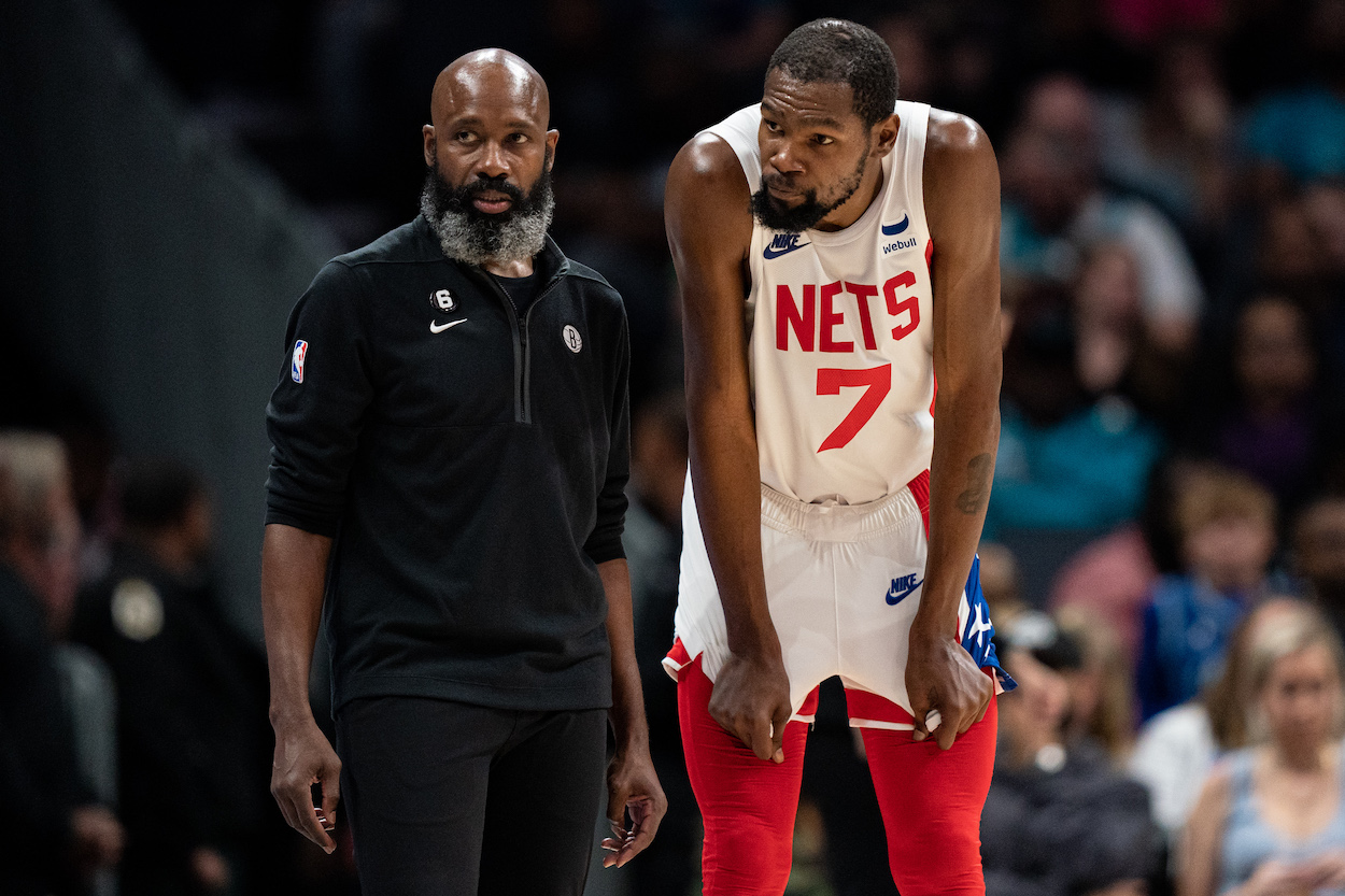 Everything You Need to Know About Jacque Vaughn, the New Brooklyn Nets Head Coach