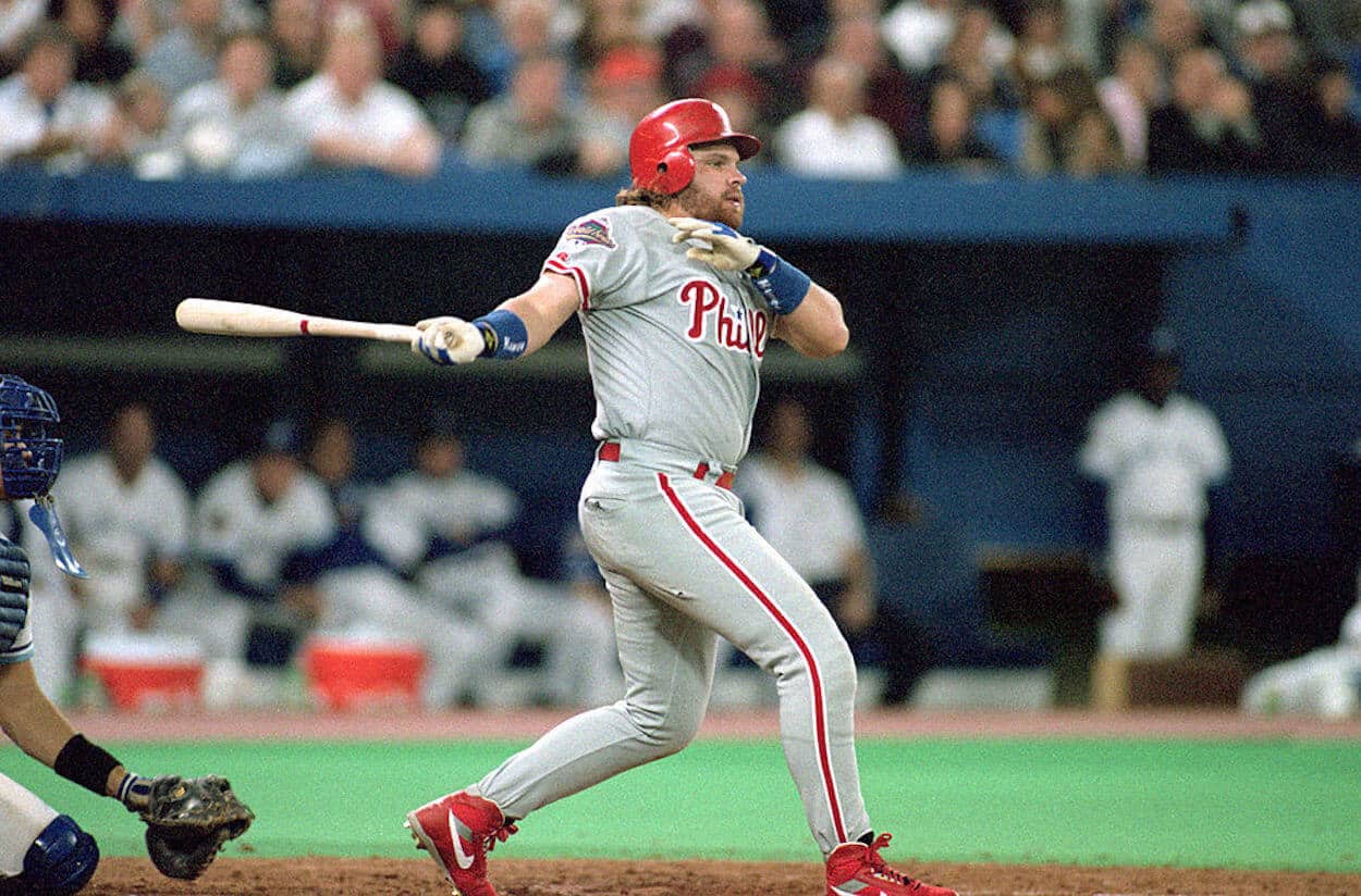 Former Phillies Star John Kruk Quietly Retired in the Middle of a Game and  Watched the Rest From His Couch