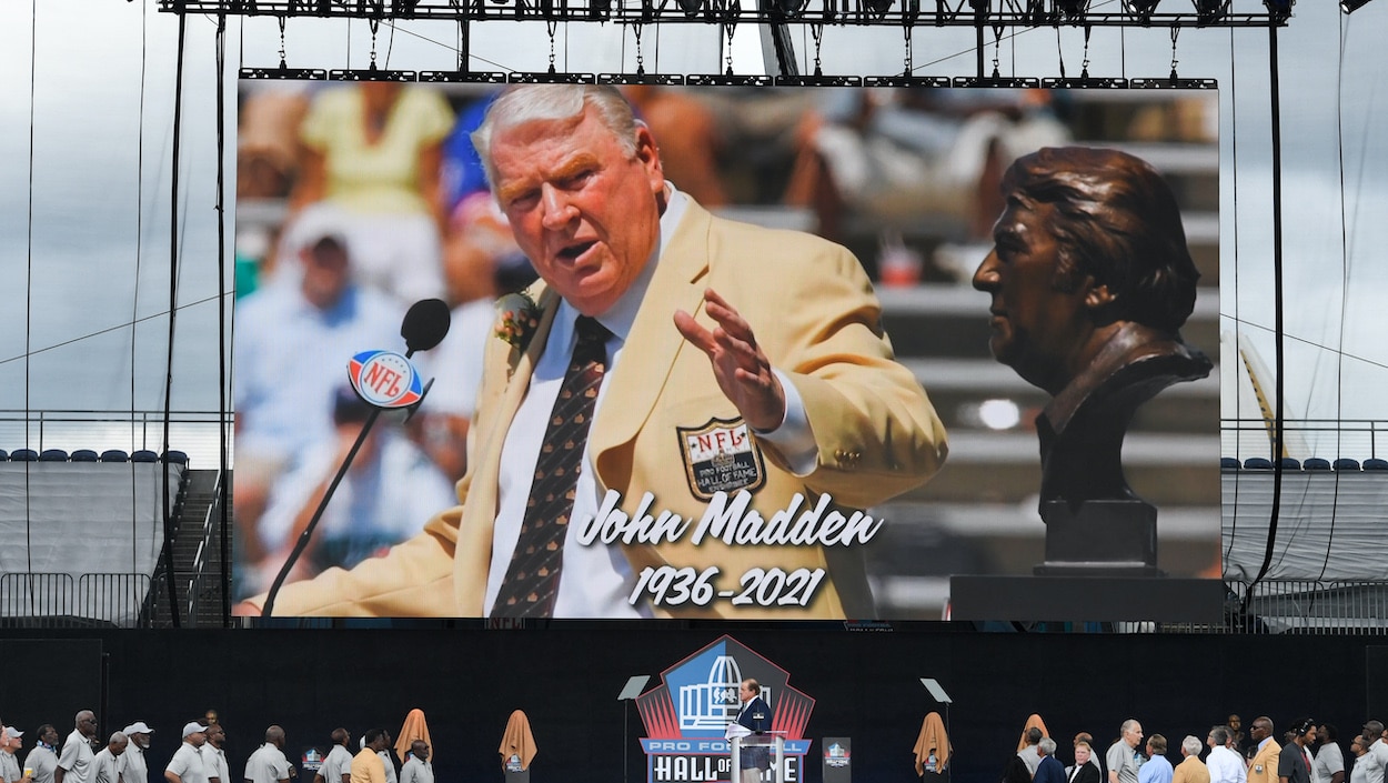 The John Madden Thanksgiving Celebration officially starts in 2022.