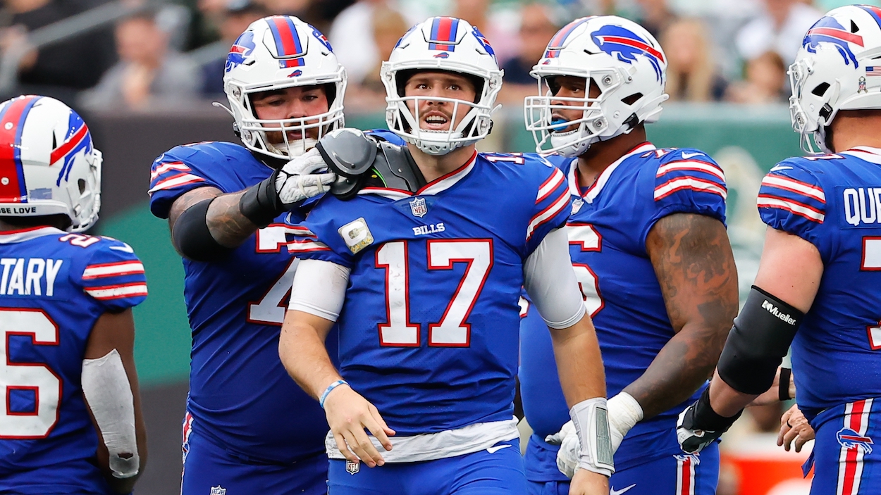 The Buffalo Bills quarterback Josh Allen elbow injury coudl be a problem for the team and the NFL.