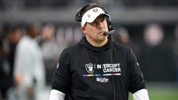 Las Vegas Raiders head coach Josh McDaniels.