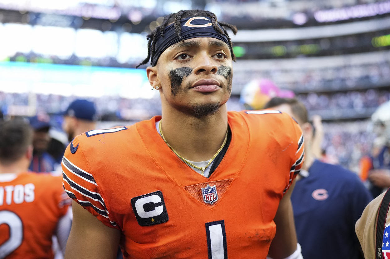 Justin Fields Finally Has a Reason to Feel Optimistic About His Future With the Chicago Bears