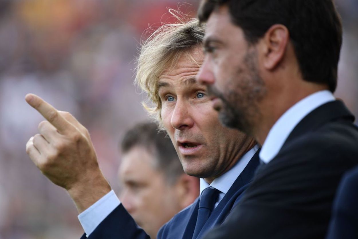 Pavel Nedved (C) is resigned from Juventus alongside the club's board of directors and president.
