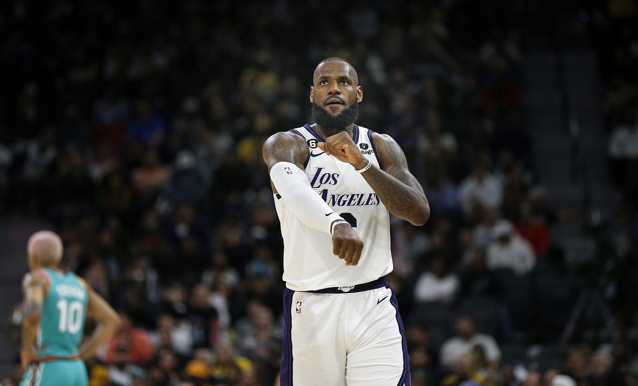 How Close Is LeBron James to Kareem Abdul-Jabbar’s All-Time NBA Scoring Record Following the Lakers’ Win Over the Spurs?