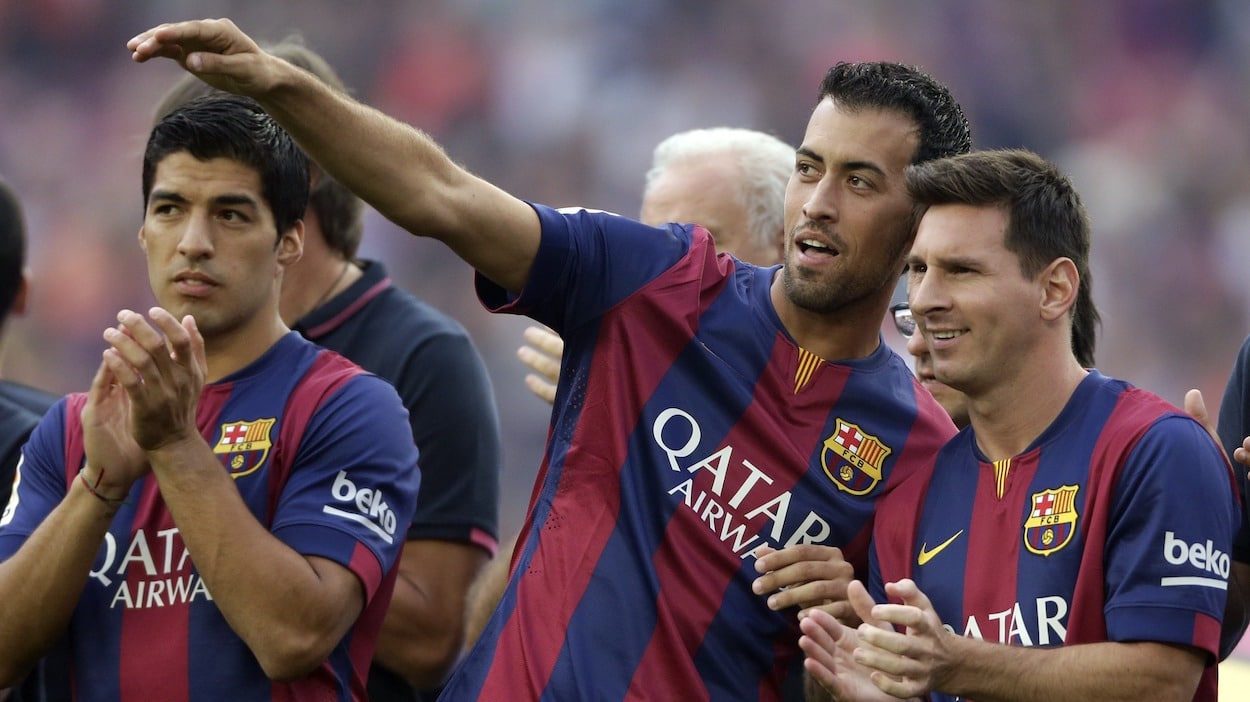 David Beckham may be bringing Luis Suarez, Lionel Messi, and Luis Suarez to MLS and Inter Miami