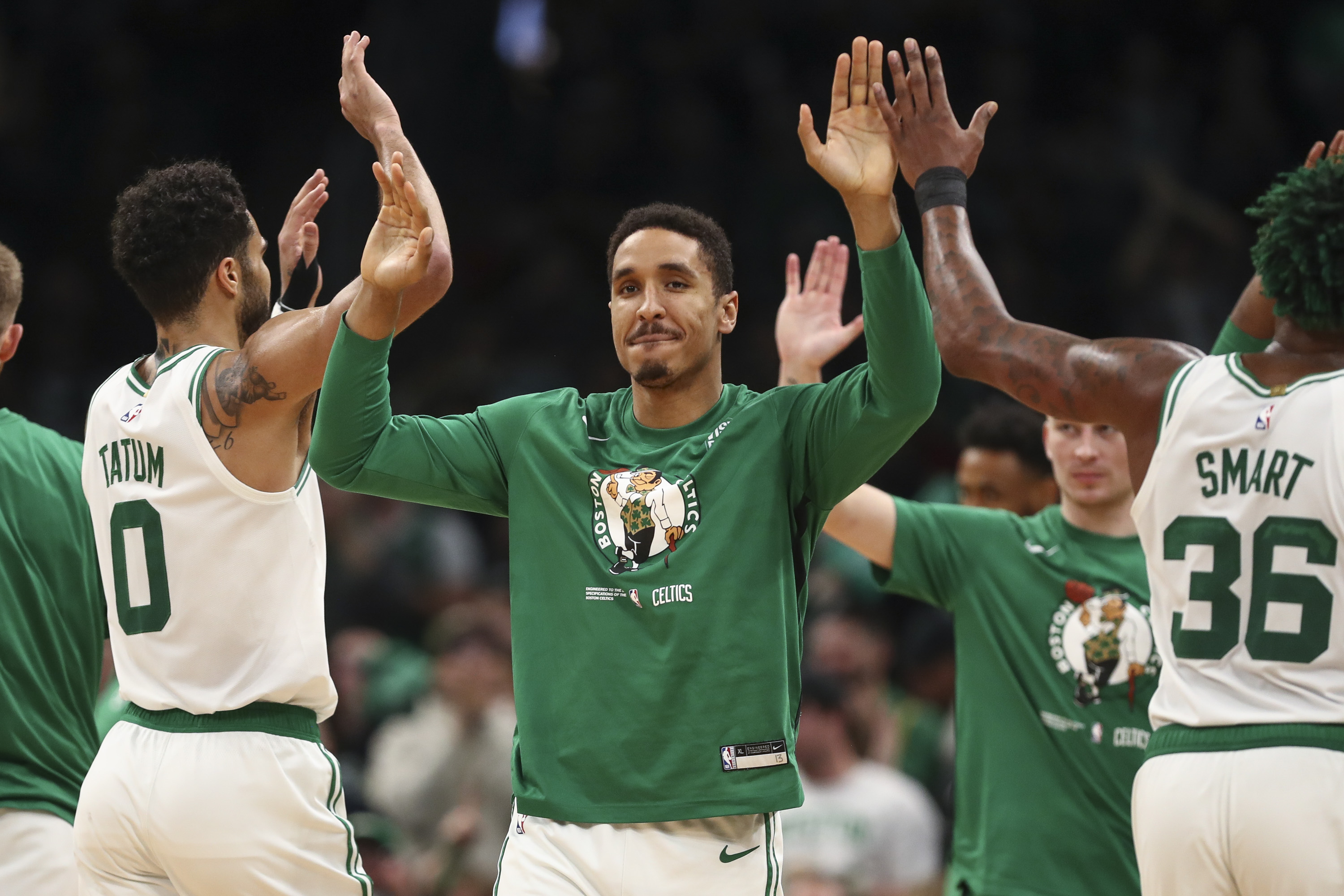 Malcolm Brogdon Appreciative of Being a Member of the Boston Celtics and Encourages Others To Be as Well
