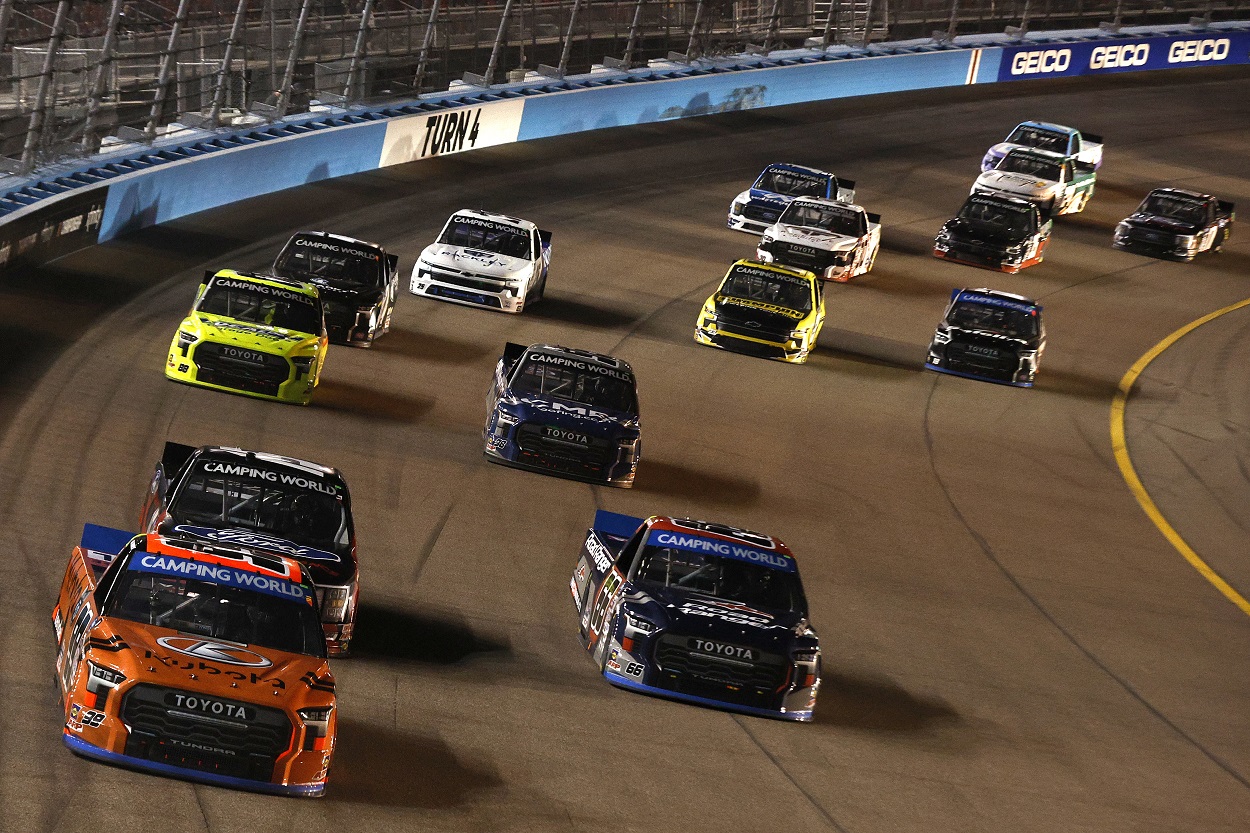 The New Name Isn’t the Only Old-School Change Coming to the NASCAR Truck Series