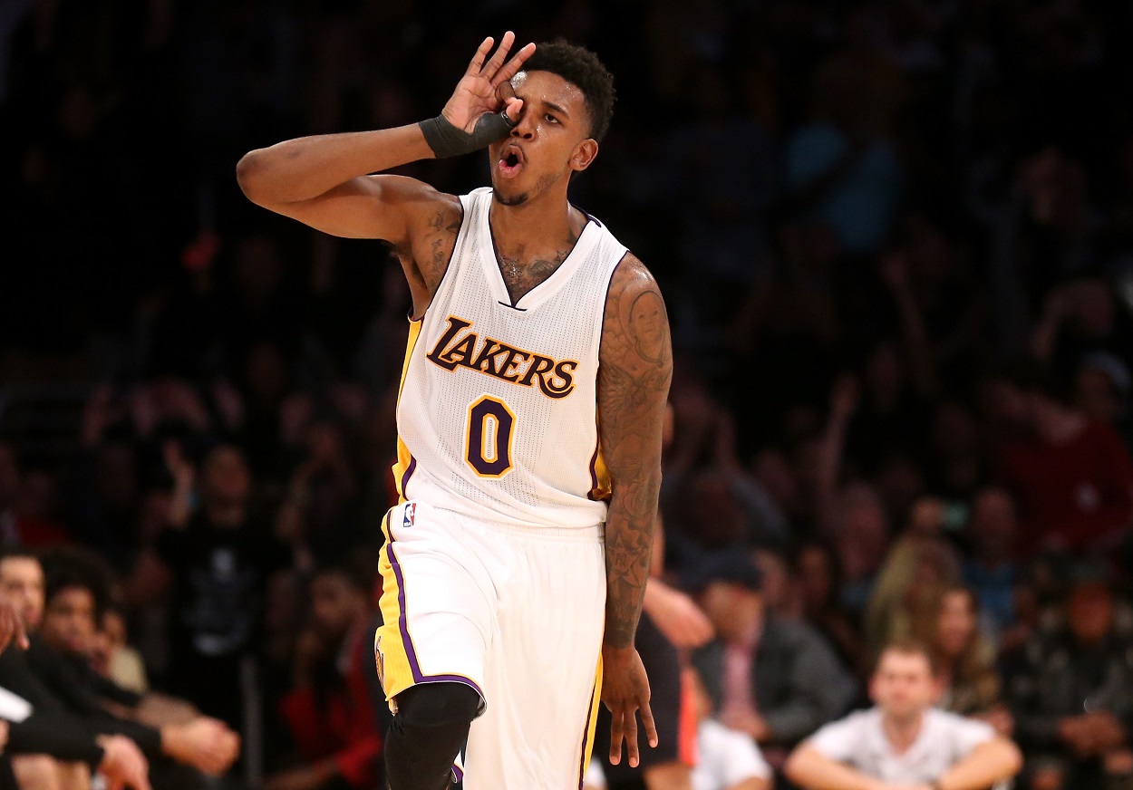 Nick Young Has a Legitimate Gripe Over Being Left Off the 75 Greatest Lakers List