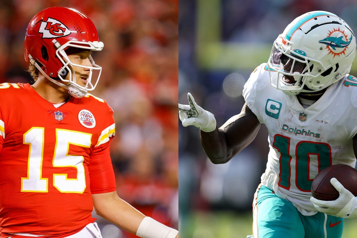 NFL MVP Rankings Tyreek Hill's Transformative Season Makes Him a Top