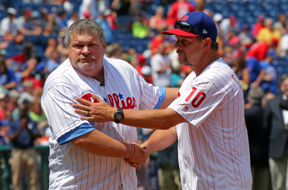 Former Phillies Star John Kruk Quietly Retired in the Middle of a Game and Watched the Rest From His Couch
