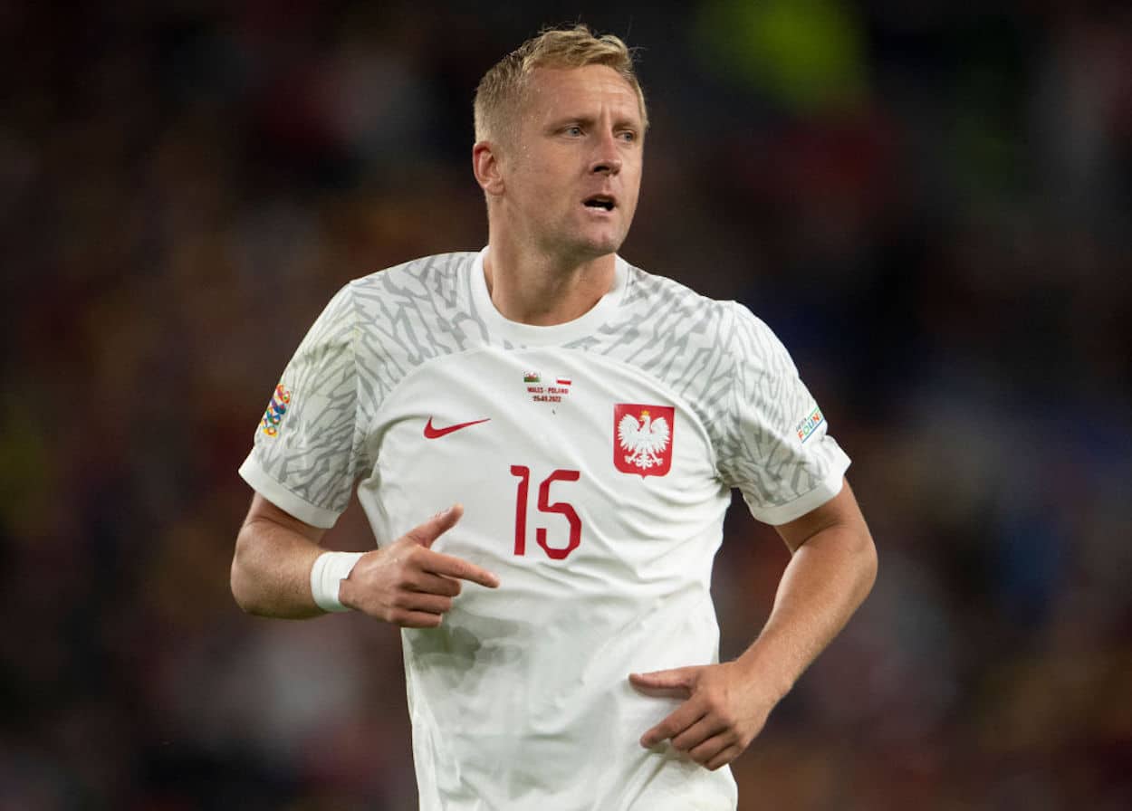 Poland defender Kamil Glik