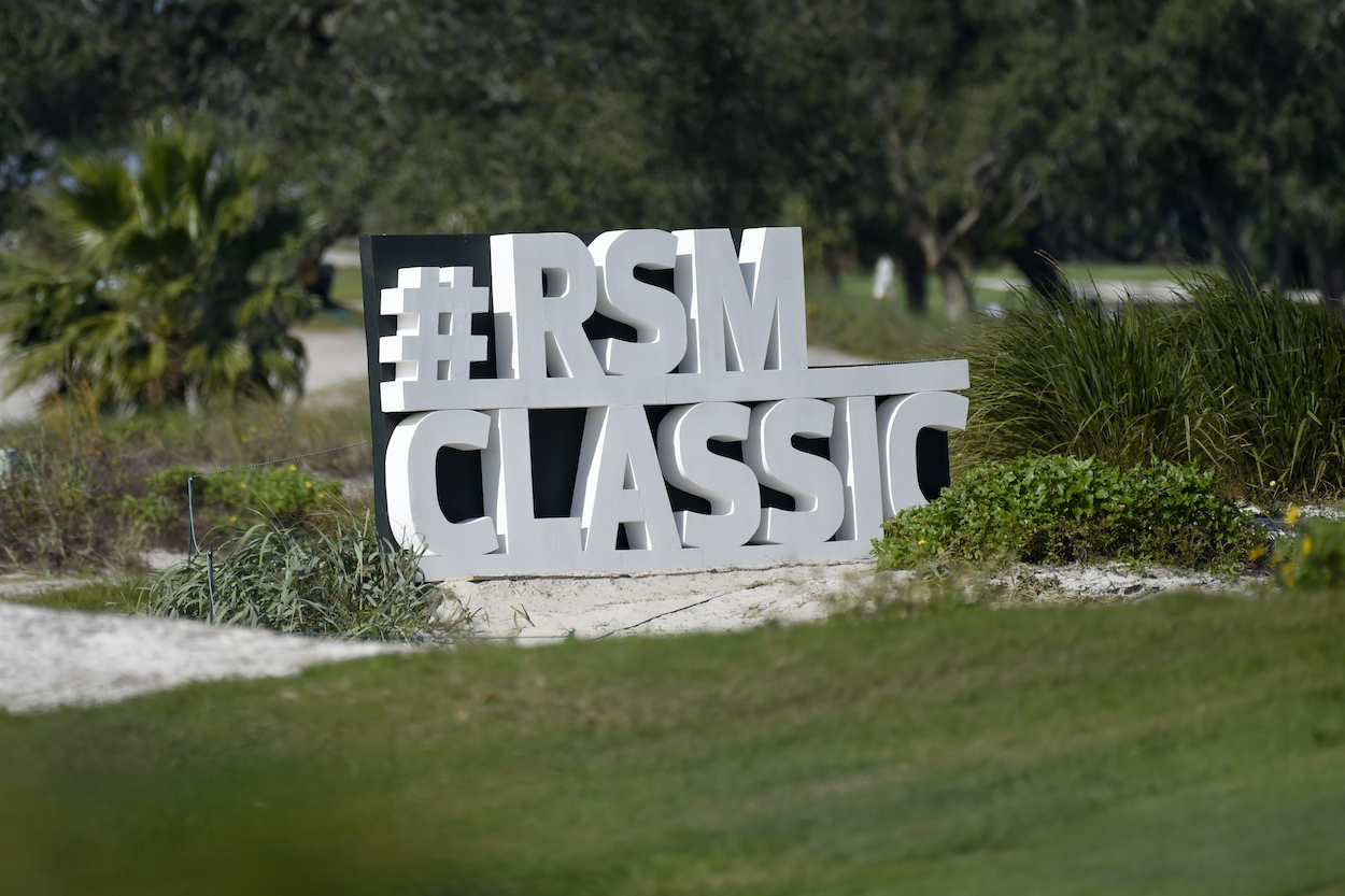 RSM Classic sign.