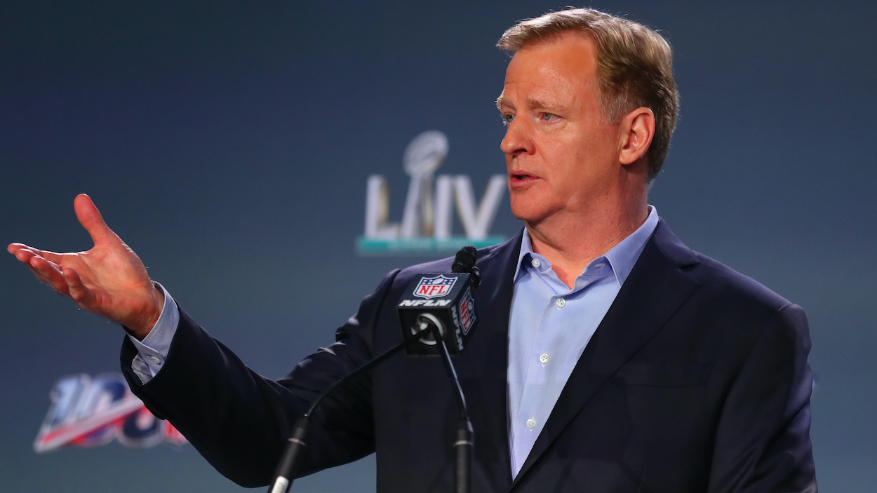 NFL Commissioner Roger Goodell threatened teams after Titans OC DUI.