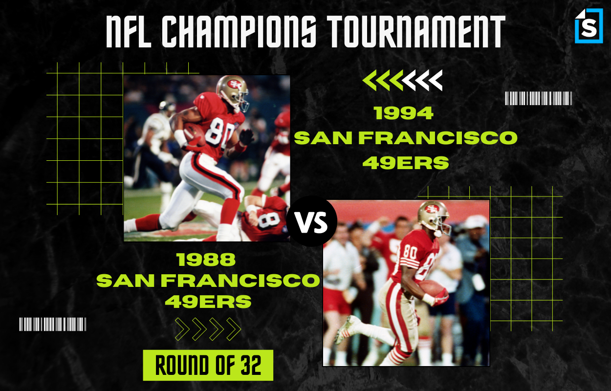 Super Bowl Tournament 1994 San Francisco 49ers vs. 1988 San Francisco 49ers