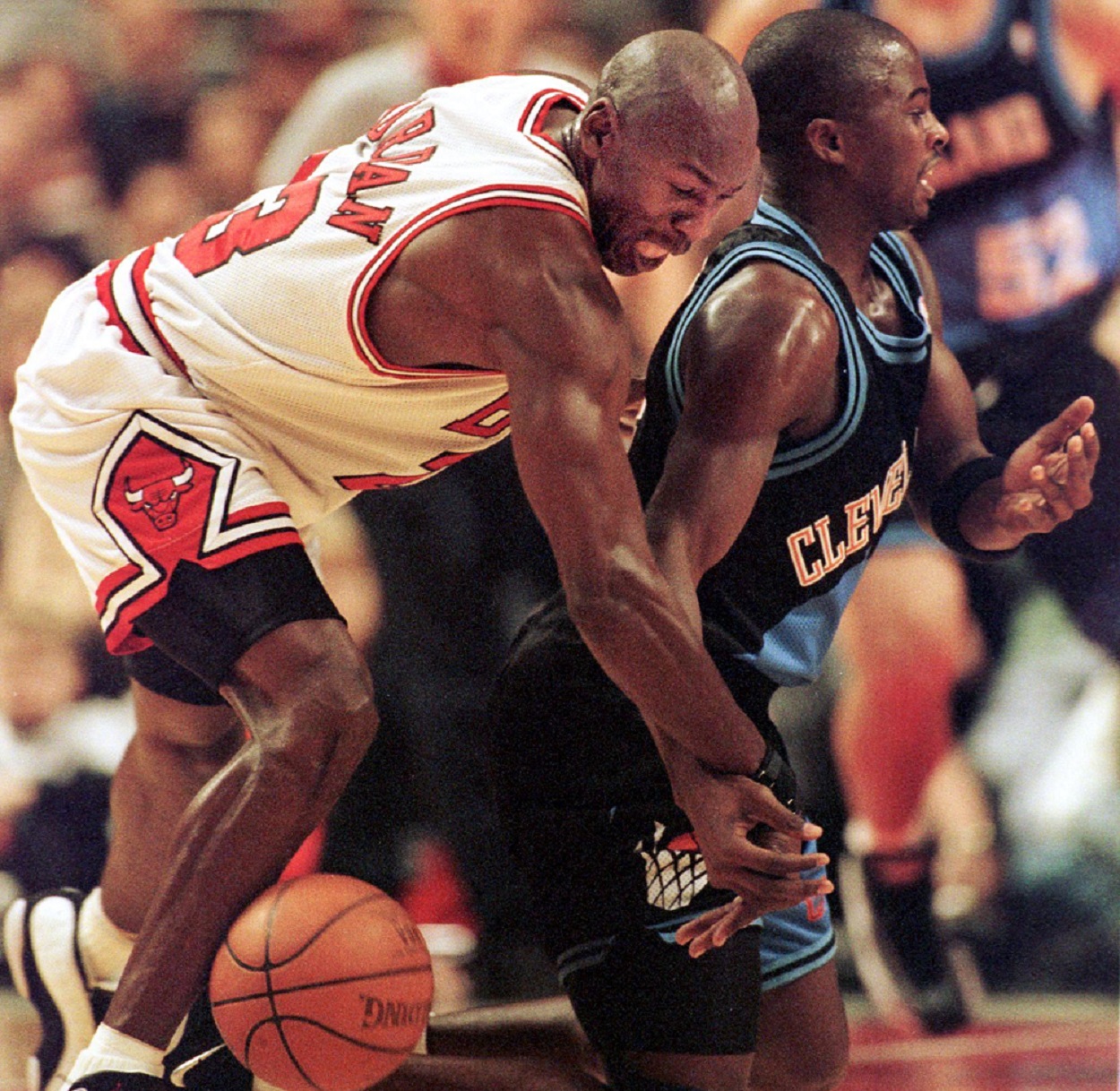 Bulls vs. Cavaliers November 15, 1997