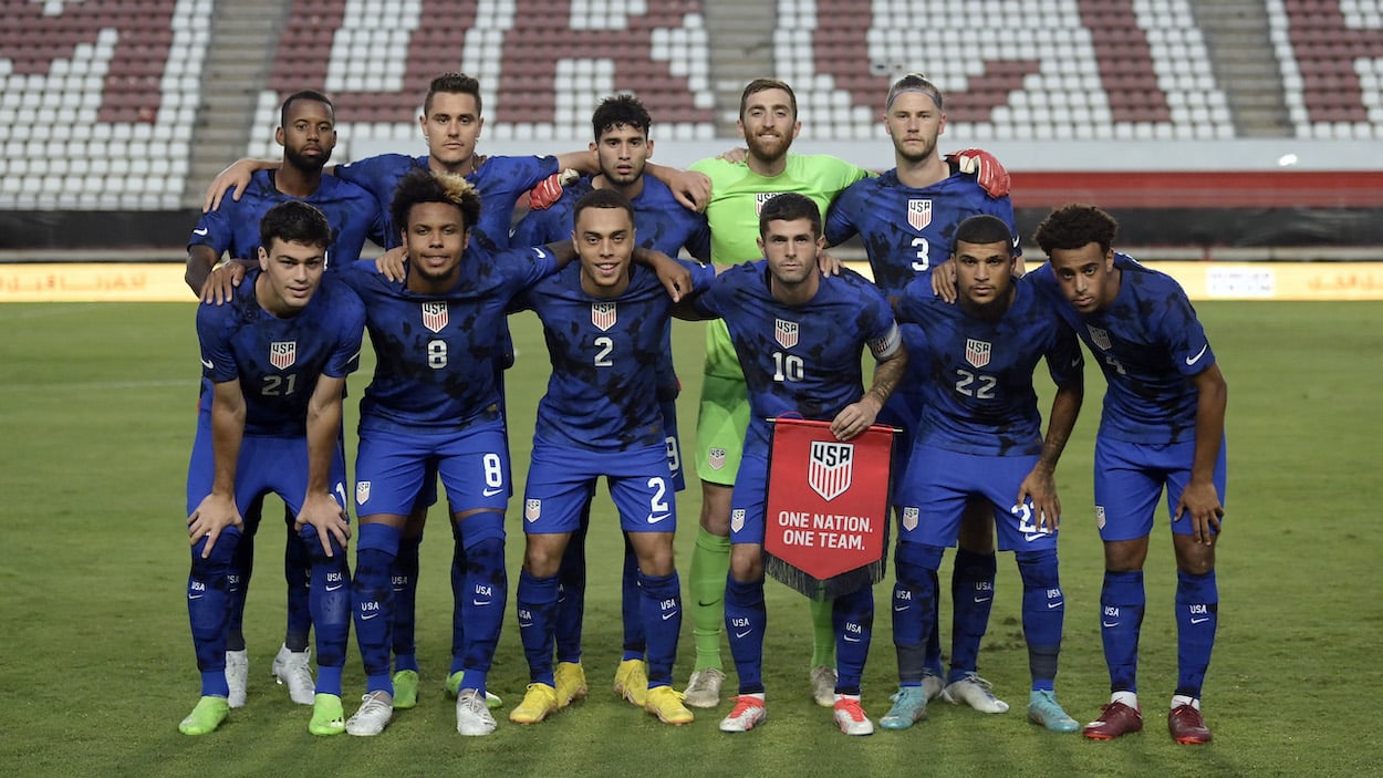 USMNT World Cup roster.