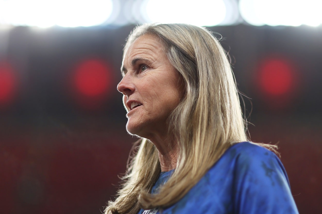 Brandi Chastain Chats on the World Cup, Her Work With FritoLay Beyond That Incredible