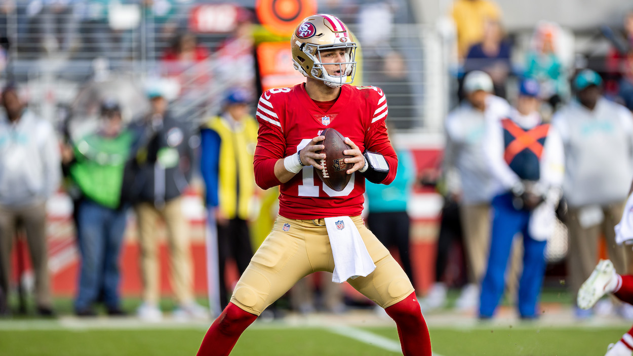 What does the 49ers Brock Purdy contract look like now that the 2022 'Mr. Irrelevant' is the starter.