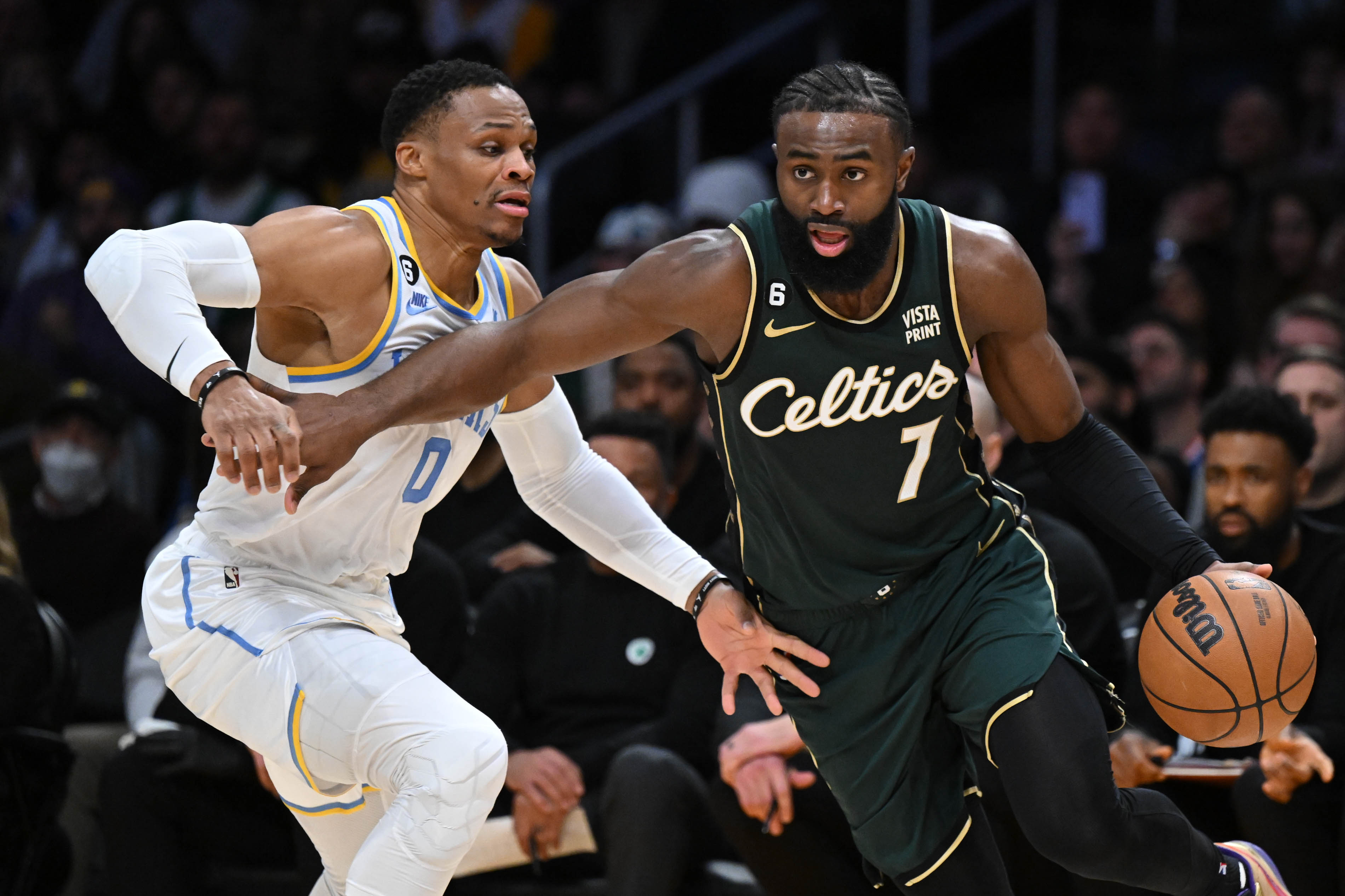 Edele puur Buskruit The Boston Celtics Showed the Good, the Bad, and the Ugly in Less Than 20  Minutes vs. the LA Lakers
