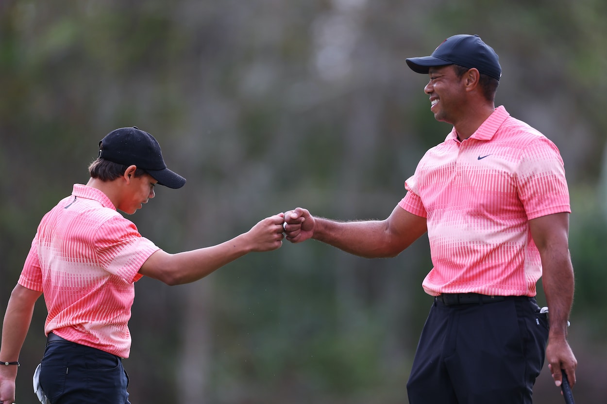Tiger Woods Named His Son, Charlie Woods, After the Man Who Inspired