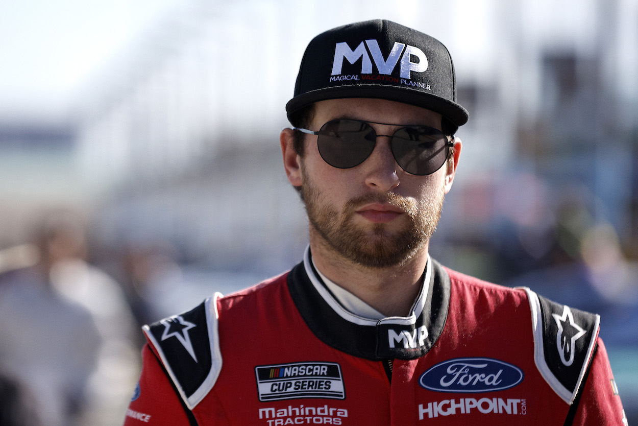 Chase Briscoe is one of the NASCAR drivers with unfinished business