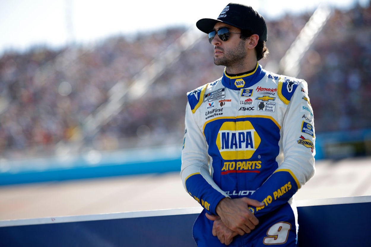 Chase Elliott ahead of the NASCAR Cup Series Championship.