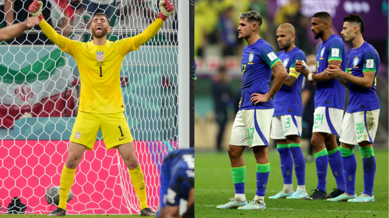 Updated World Cup power rankings for Round of 16
