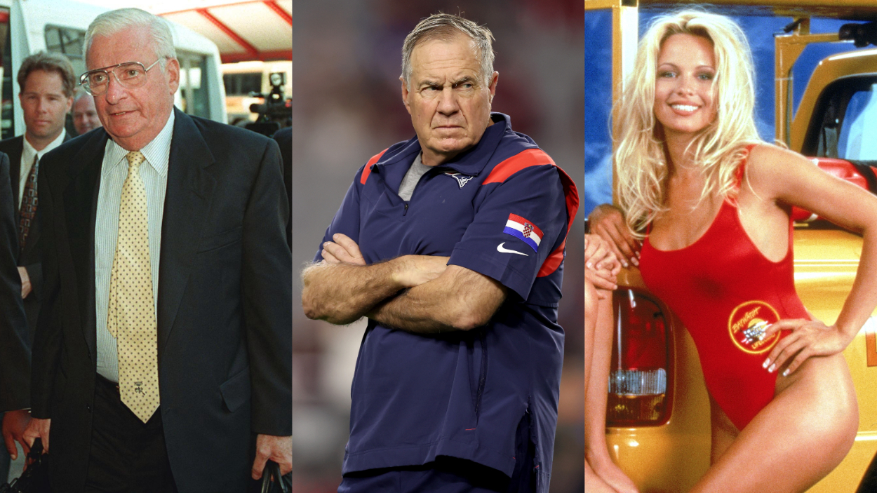How Pamela Anderson and a $1M FU to an Owner Figured Into the Patriots Coach Bill Belichick’s Pro Bowl Selections Over the Years