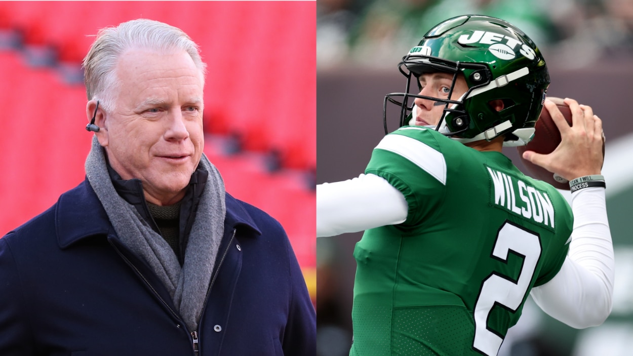 Zach Wilson, Boomer Esiason, New York Jets, Jets Week 15, Detroit Lions