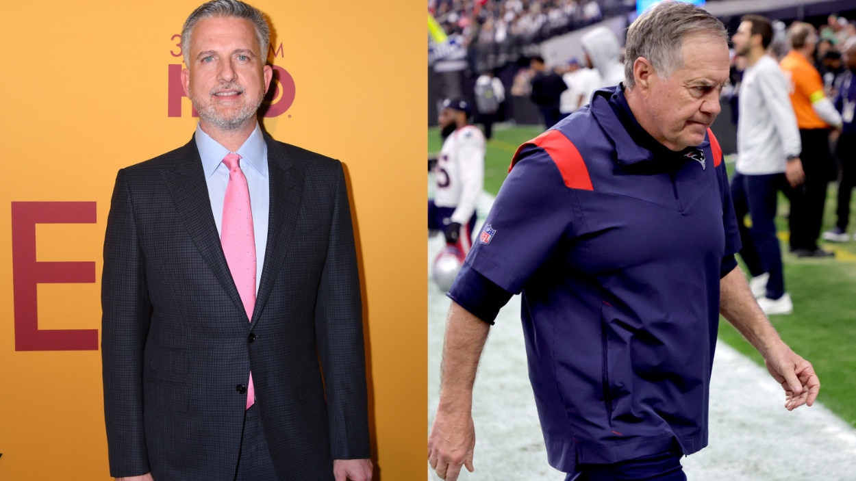 Bill Simmons, Bill Belichick, Patriots