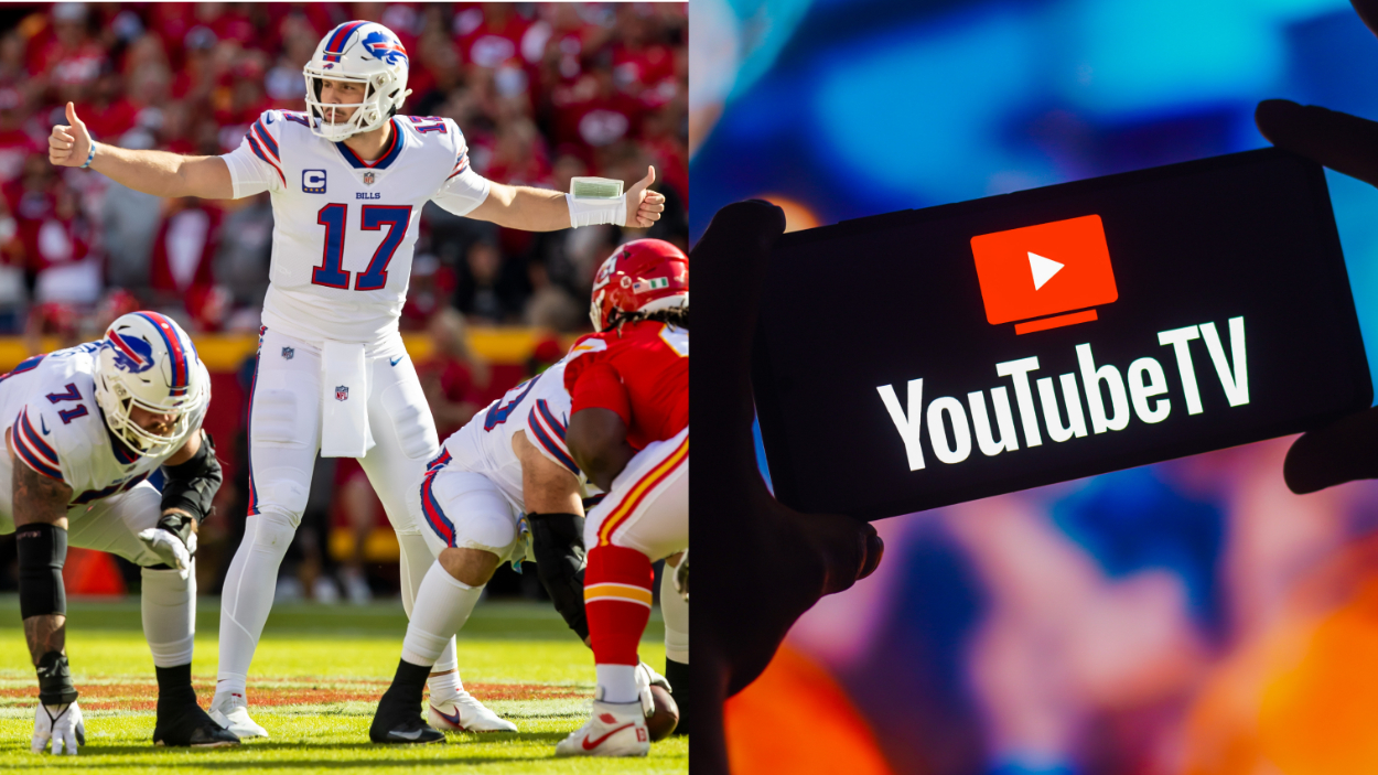 youtube nfl package