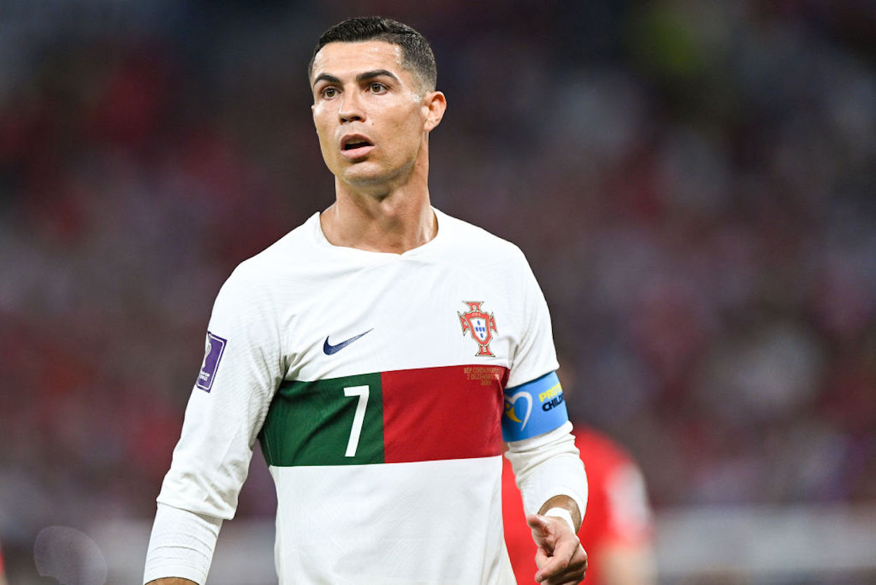 Ronaldo Says His Dream of Winning World Cup Has 'Ended' – NBC 5 Dallas-Fort  Worth