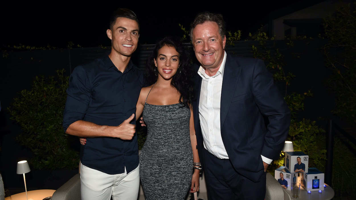 Where Will Cristiano Ronaldo Sign? Piers Morgan Says It’s Not With the Team Offering Him $200 Million