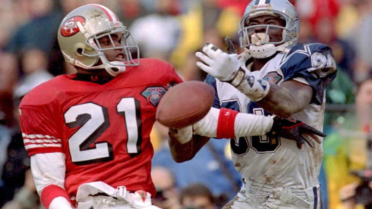 deion sanders 49ers