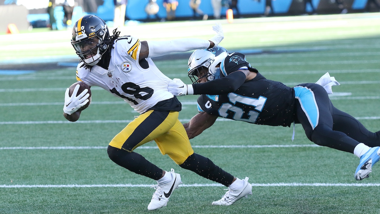 Steelers WR Diontae Johnson Is Making the Worst Kind of NFL History