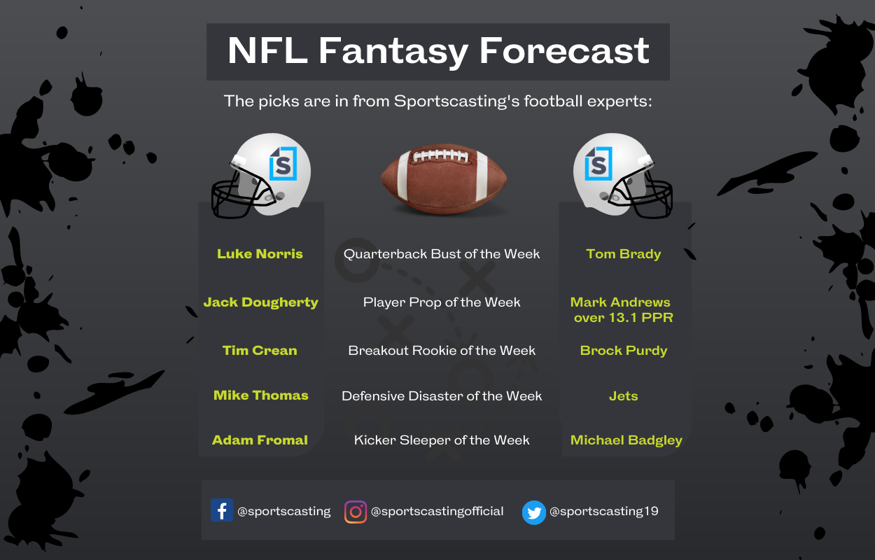 Fantasy football predictions for NFL Week 14.