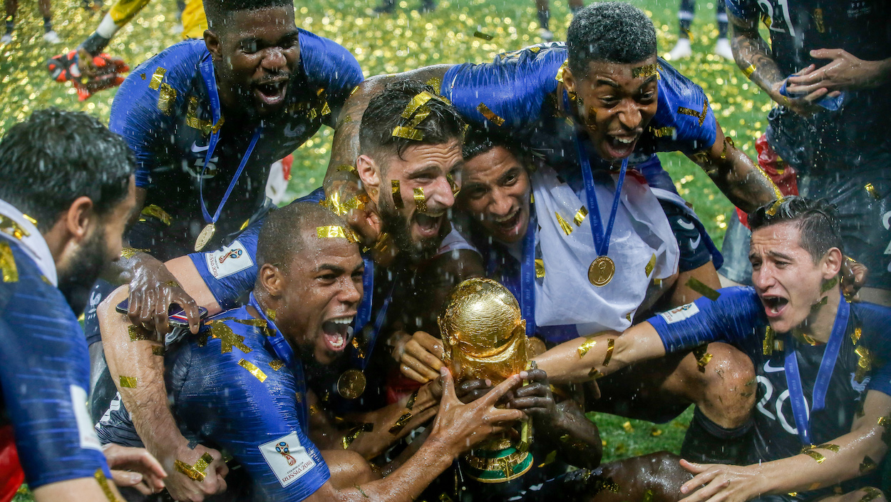 back-to-back world cup winners, world cup final, france, brazil, italy