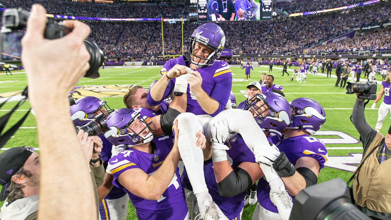 Vikings Colts, Minnesota Vikings, Indianapolis Colts, Week 15, biggest comeback in NFL history