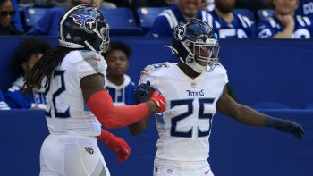 Hassan Haskins contract, Tennessee Titans, Titans Cowboys, Hassan Haskins, Derrick Henry contract