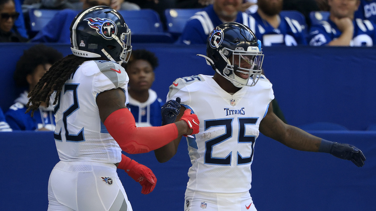 Hassan Haskins Contract: Why the Titans Rookie RB Could Cost Derrick Henry His Job