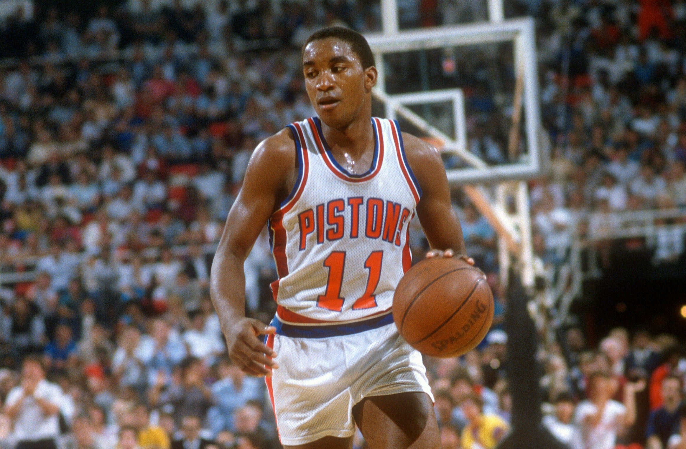 Isiah Thomas, Detroit Pistons