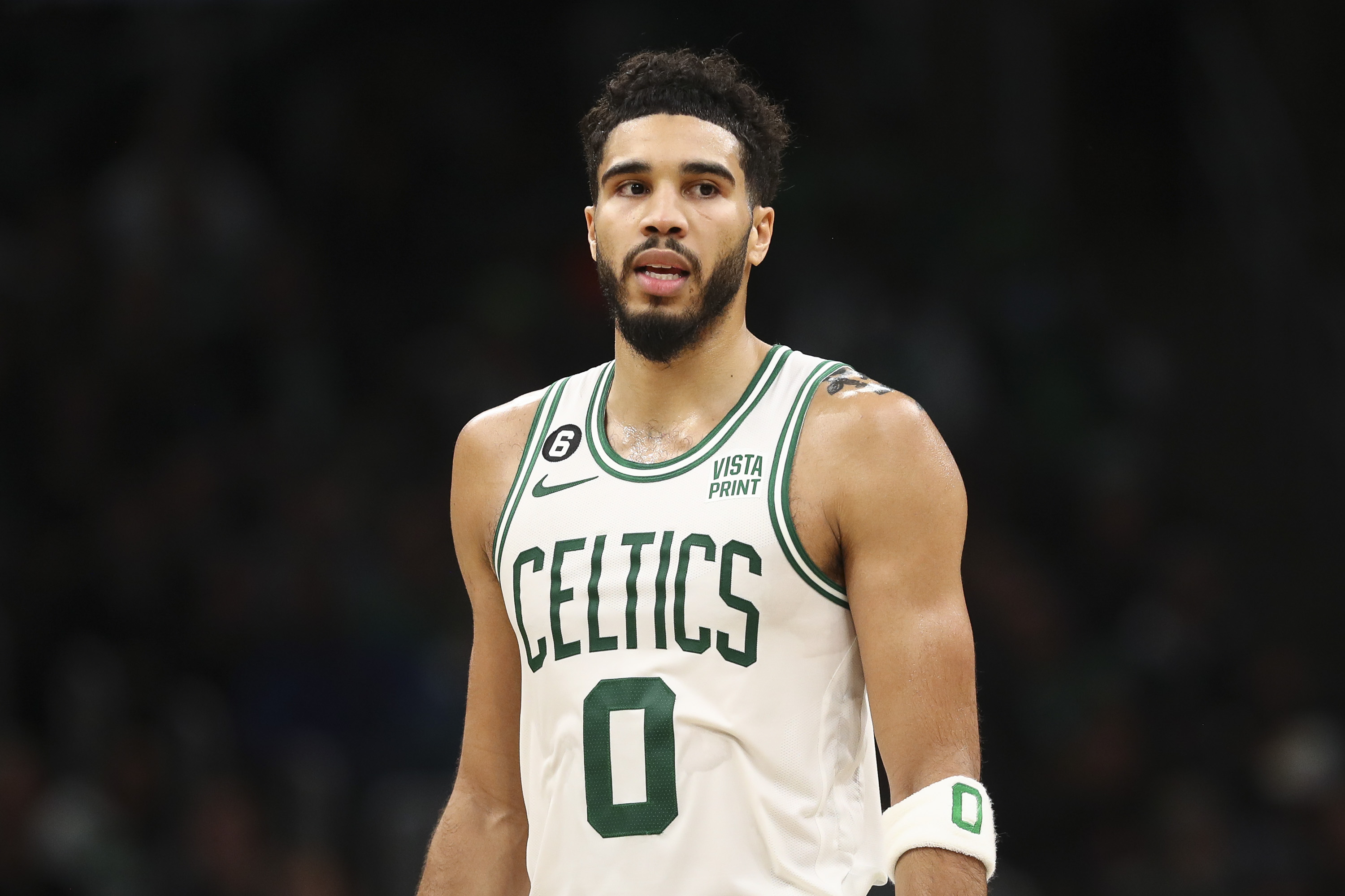 Jayson Tatum Rises to the Top of the KIA MVP Rankings, and He's Not the