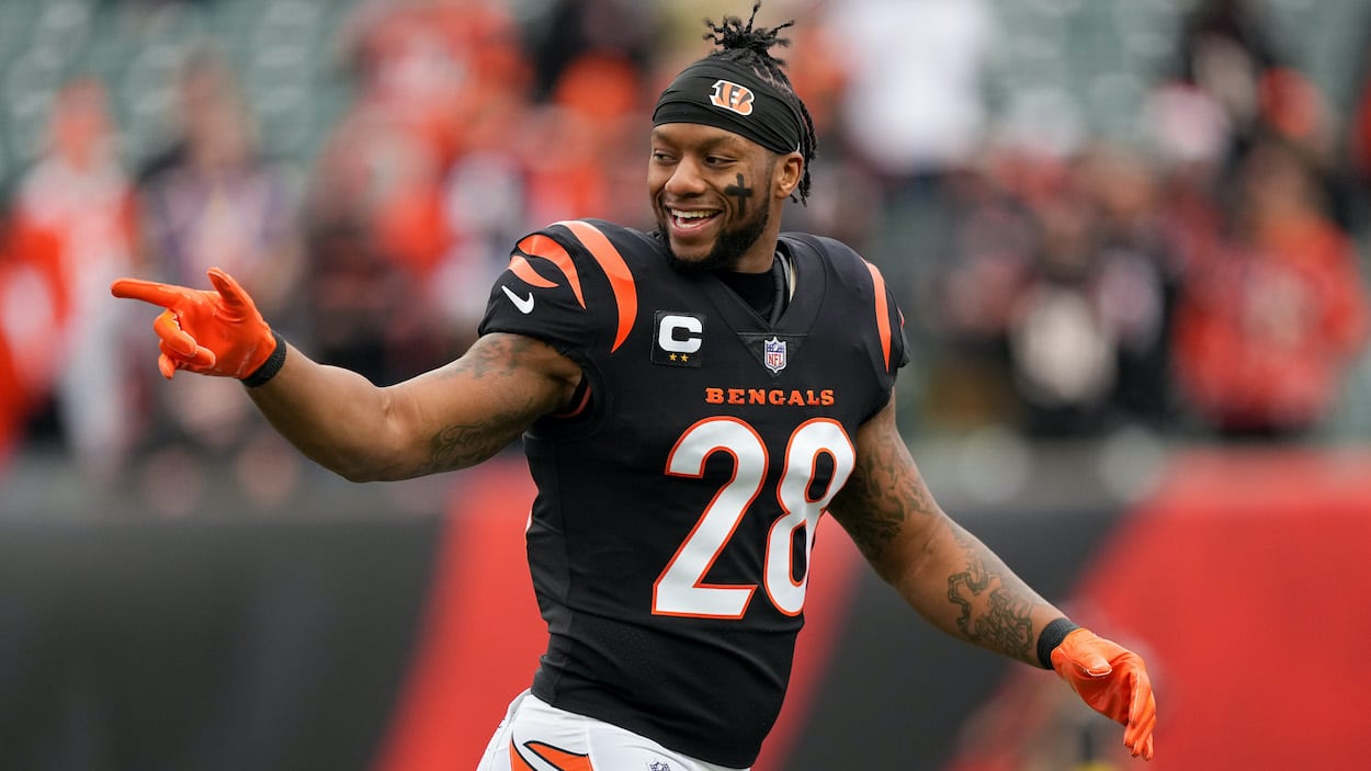 Joe Mixon contract, Joe Mixon, Cincinnati Bengals, Bengals salary cap, Samaje Perine