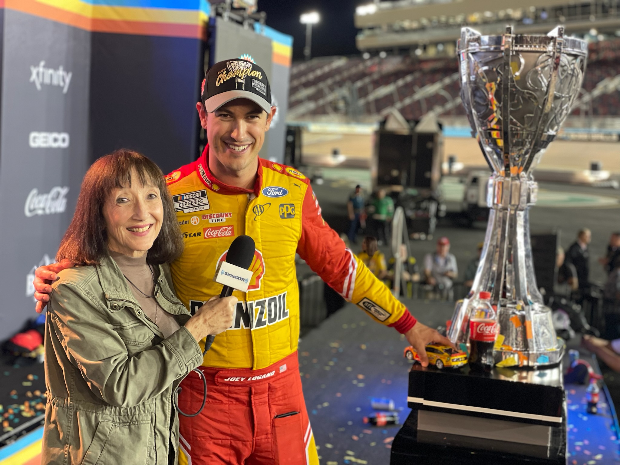 Claire B. Lang of Sirius XM NASCAR Radio Reveals Most Compelling Interviews in 2022 NASCAR Season, Including Some Emotional Behind-the-Scenes Moments