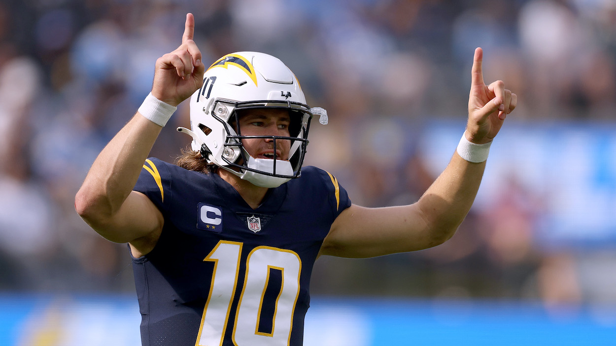 Justin Herbert contract, Justin Herbert contract extension, Justin Herbert, Los Angeles Chargers