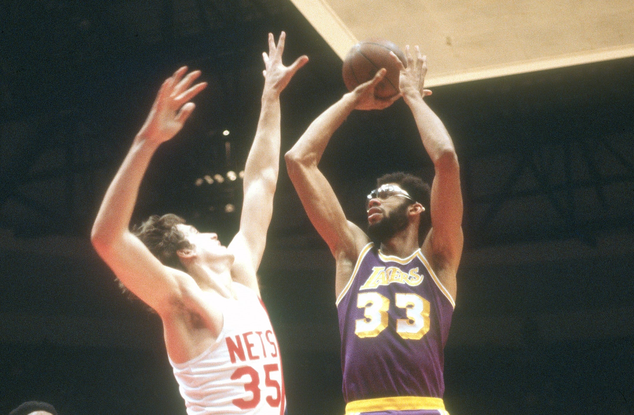 Kareem AbdulJabbar Set the NBA's AllTime Scoring Mark In a City That