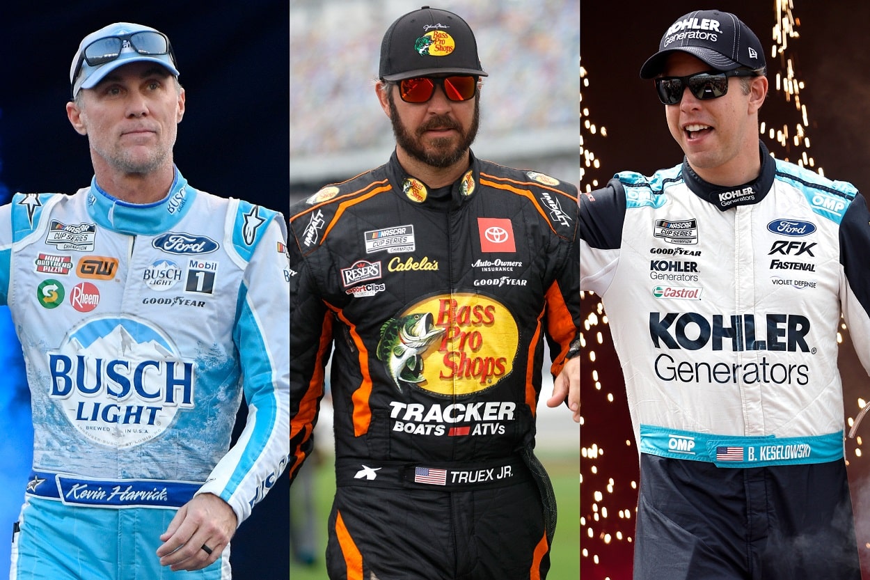 Can NASCAR Veterans Kevin Harvick, Martin Truex Jr., and Brad Keselowski Rebound in 2023?