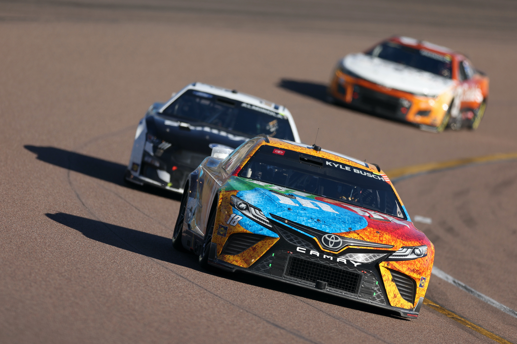 Kyle Busch at NASCAR Cup Series Championship